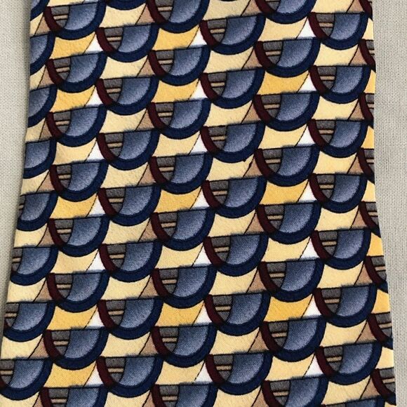 Jerry Garcia Abstract Silk Tie- J. Garcia Vintage 90’s - Picture 3 of 6